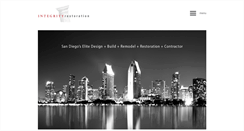 Desktop Screenshot of integrityrestoration.com